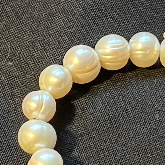 Real Pearl Bracelet Easy to Wear - Picture 8 of 14